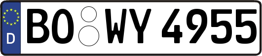 BO-WY4955