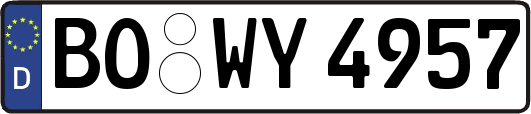 BO-WY4957