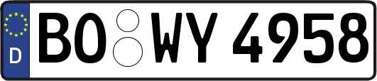 BO-WY4958