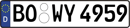 BO-WY4959