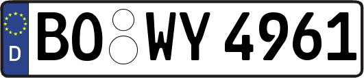 BO-WY4961