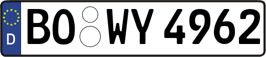 BO-WY4962
