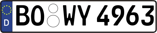 BO-WY4963