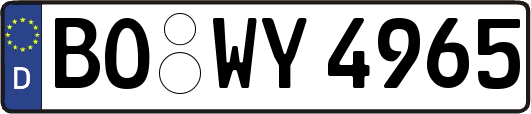 BO-WY4965
