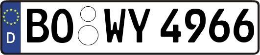 BO-WY4966
