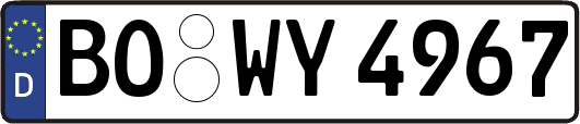 BO-WY4967