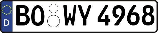 BO-WY4968