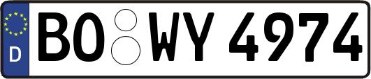 BO-WY4974