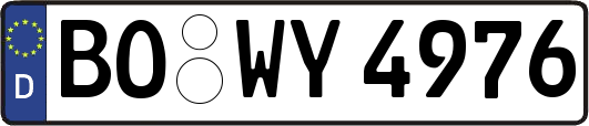 BO-WY4976