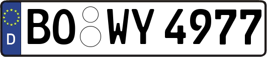 BO-WY4977