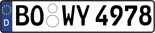 BO-WY4978