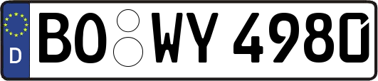 BO-WY4980
