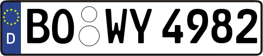 BO-WY4982