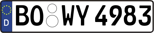 BO-WY4983