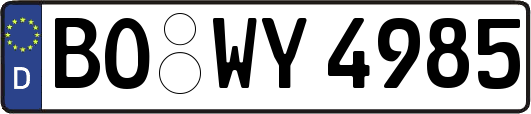 BO-WY4985