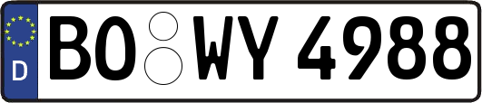 BO-WY4988