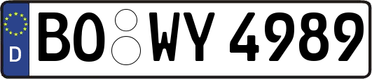 BO-WY4989