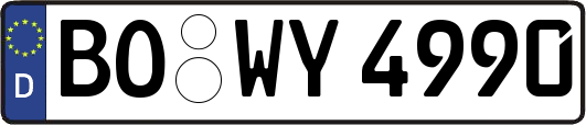BO-WY4990