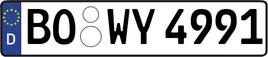 BO-WY4991