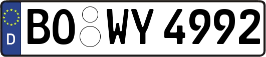 BO-WY4992
