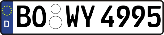 BO-WY4995