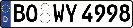 BO-WY4998