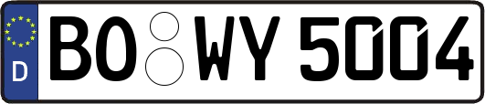 BO-WY5004