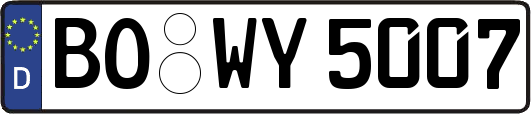 BO-WY5007