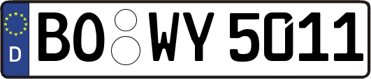 BO-WY5011