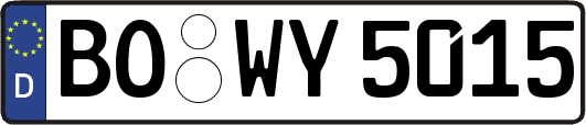 BO-WY5015