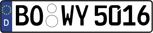 BO-WY5016