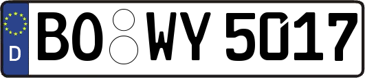 BO-WY5017