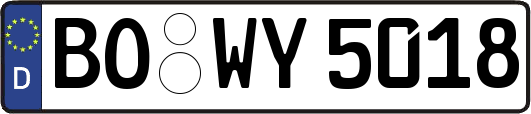BO-WY5018