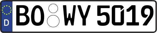 BO-WY5019