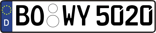 BO-WY5020