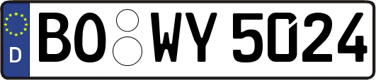 BO-WY5024