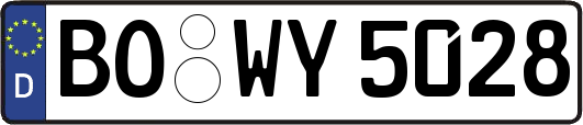 BO-WY5028