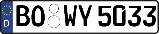 BO-WY5033