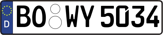 BO-WY5034