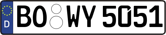 BO-WY5051