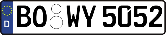 BO-WY5052