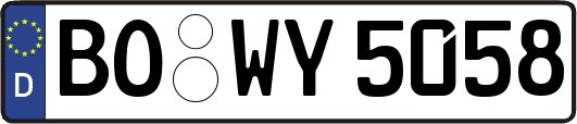 BO-WY5058