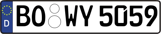 BO-WY5059