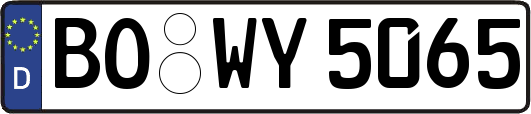BO-WY5065