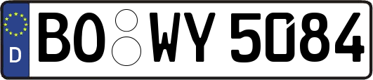 BO-WY5084