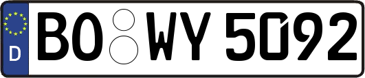 BO-WY5092