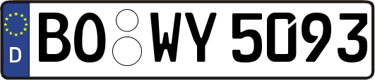BO-WY5093