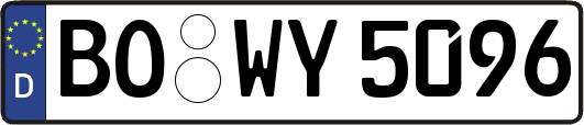 BO-WY5096