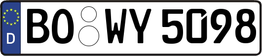 BO-WY5098