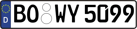 BO-WY5099